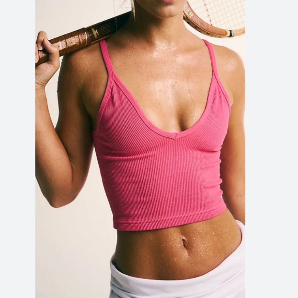 Free People Happiness Runs V-Neck Tank